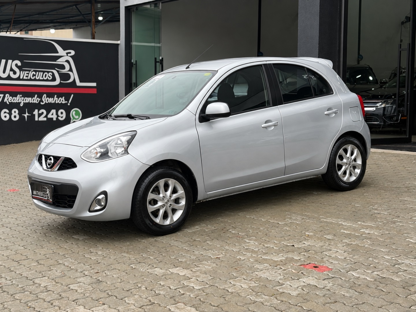 Nissan March 1.0 Sv 12V Flex 4P Manual - foto 3
