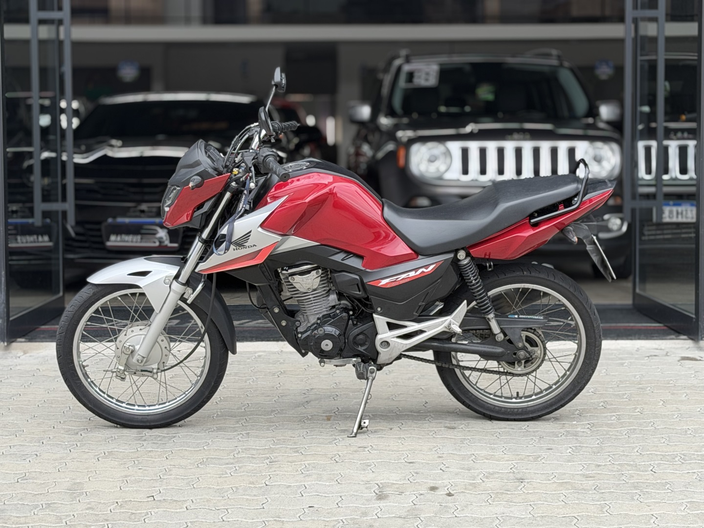 HONDA CG 160 FAN