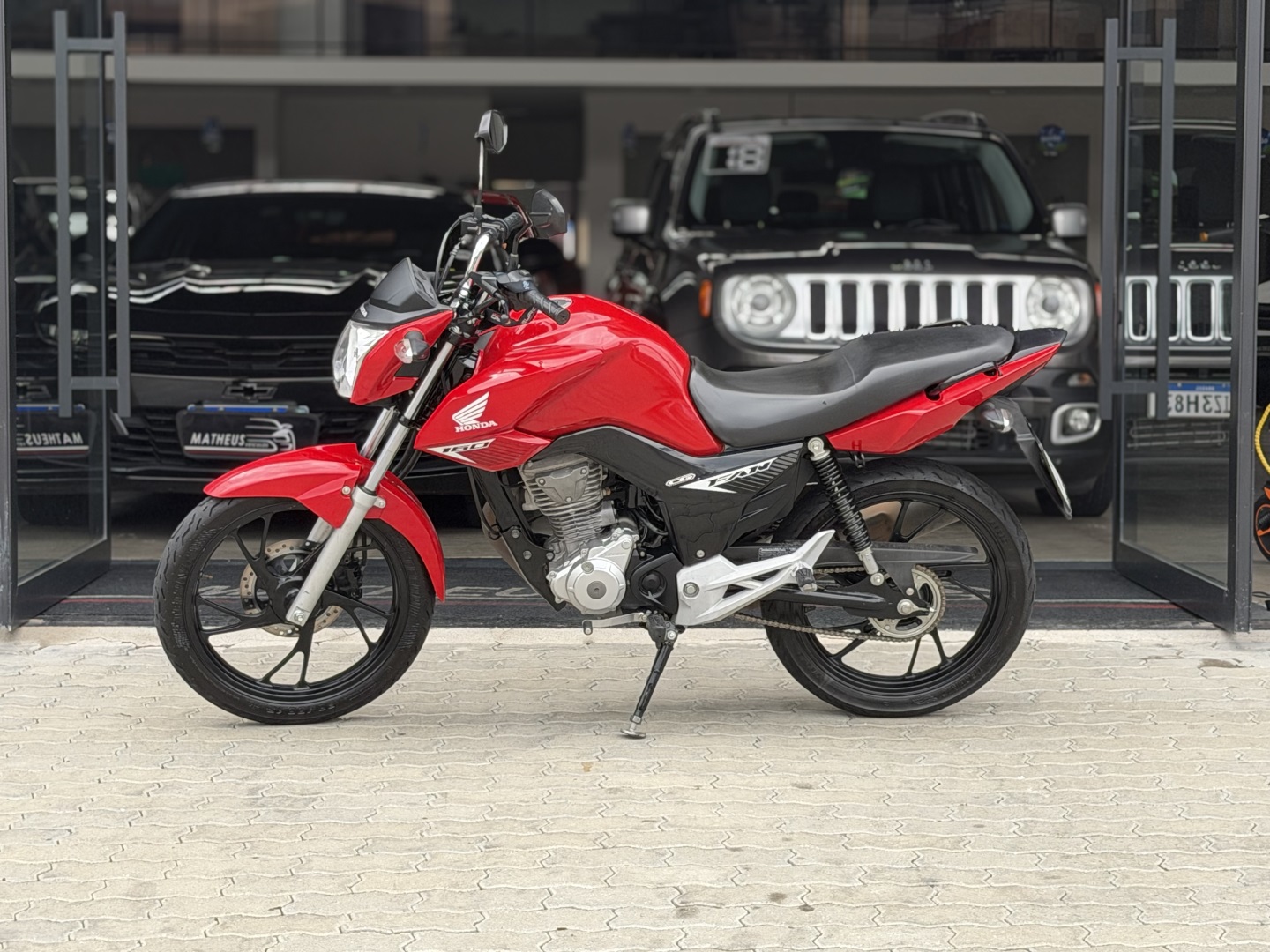 HONDA CG 160 FAN