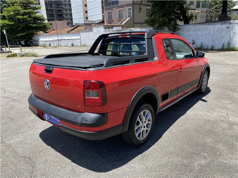 VolksWagen Saveiro CROSS 1.6 Mi Total Flex 8V CE Flex 2 portas