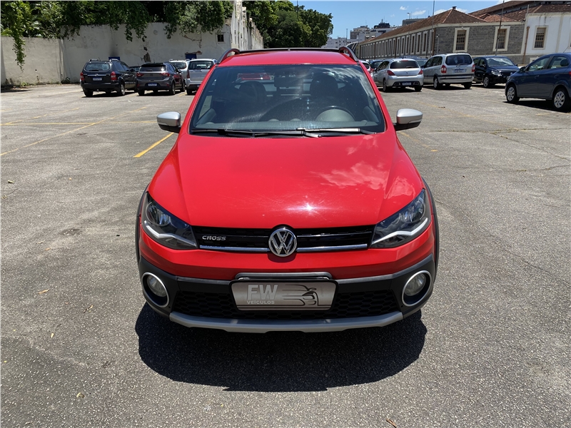 FW Veiculos: VOLKSWAGEN SAVEIRO 2016 - 1.6 CROSS CE 16V FLEX 2P