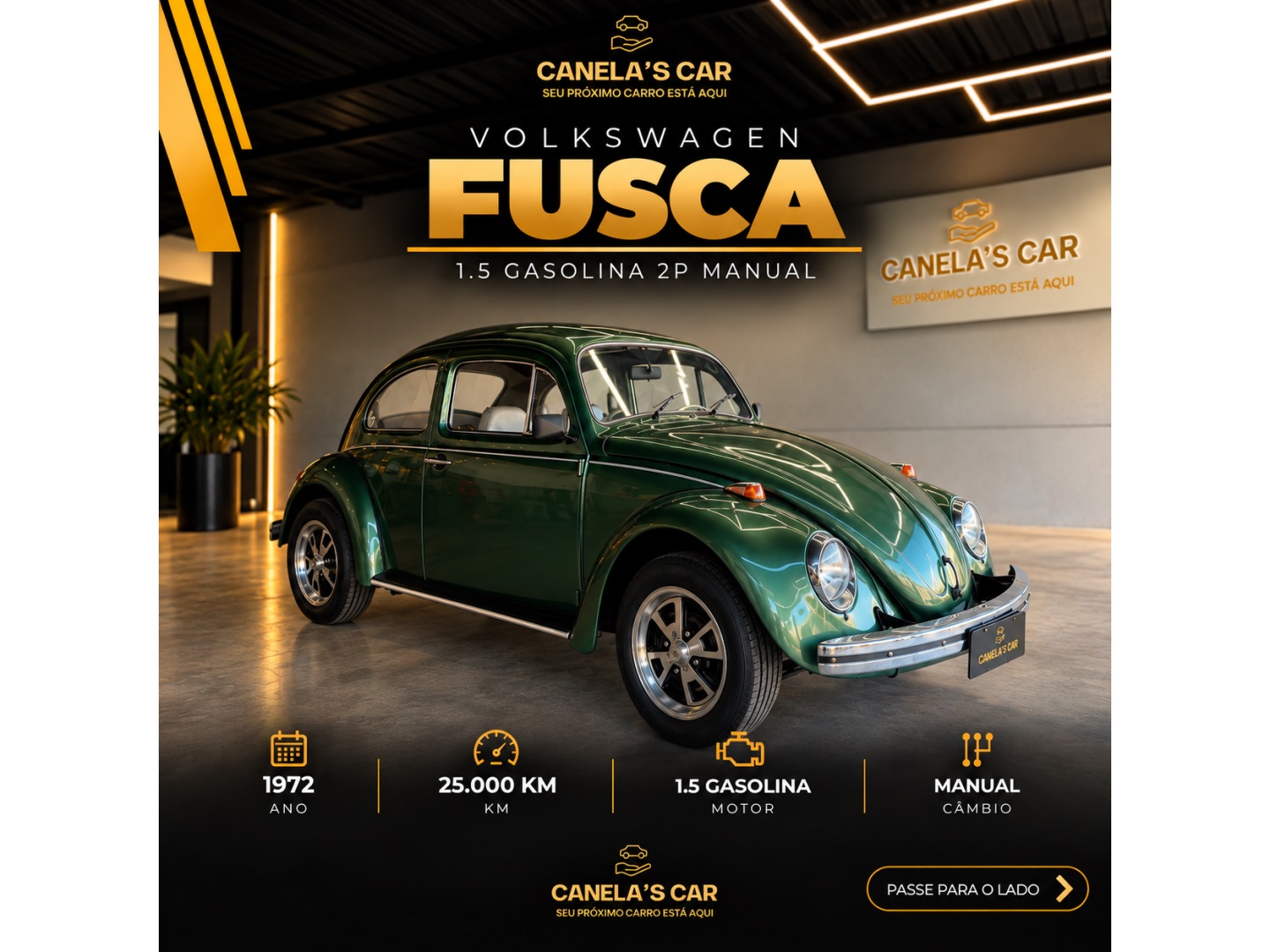 VOLKSWAGEN FUSCA