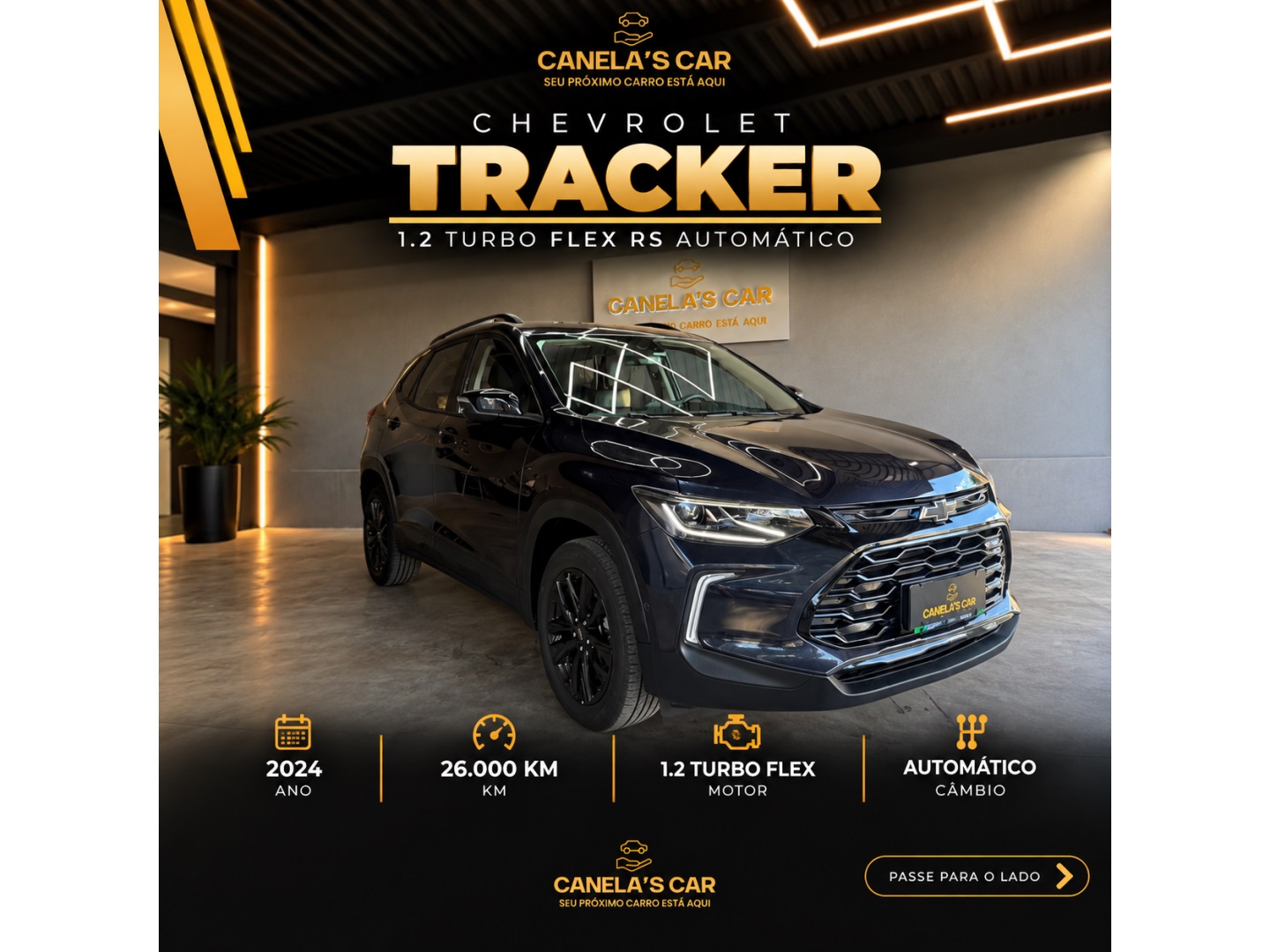 CHEVROLET TRACKER