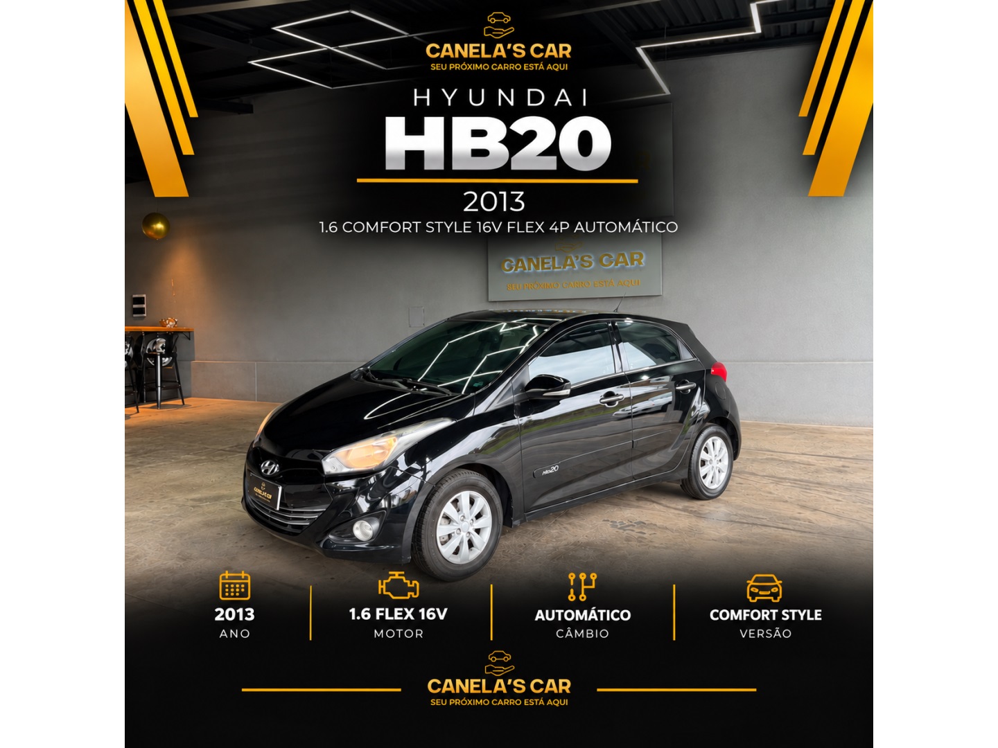 HYUNDAI HB20