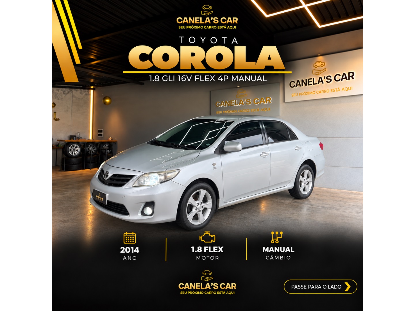 TOYOTA COROLLA