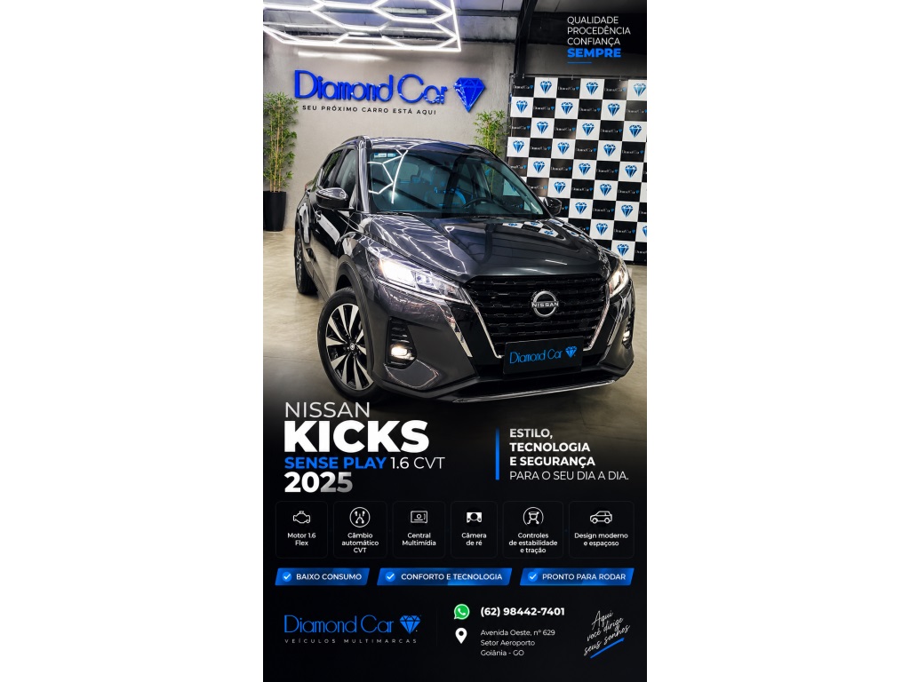 NISSAN KICKS PLAY