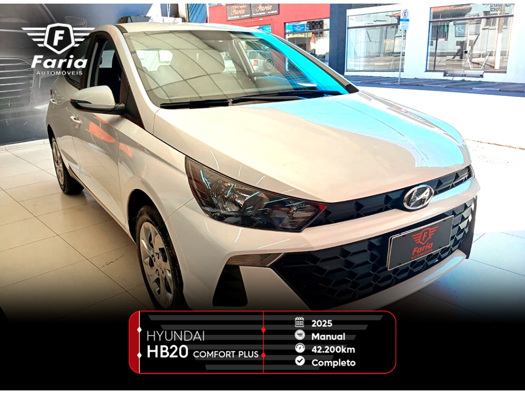 HYUNDAI HB20