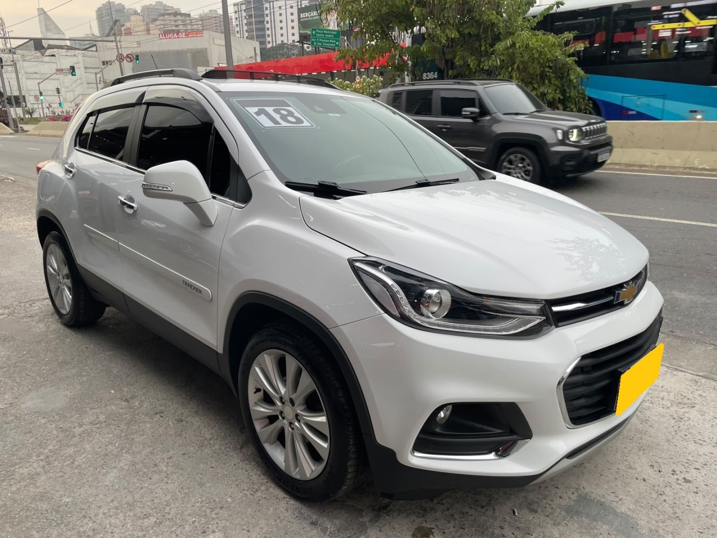 CHEVROLET TRACKER