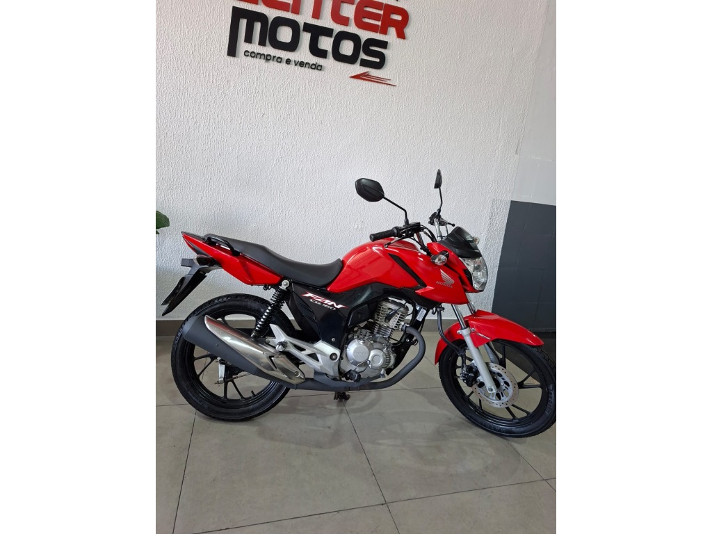 HONDA CG 160 FAN