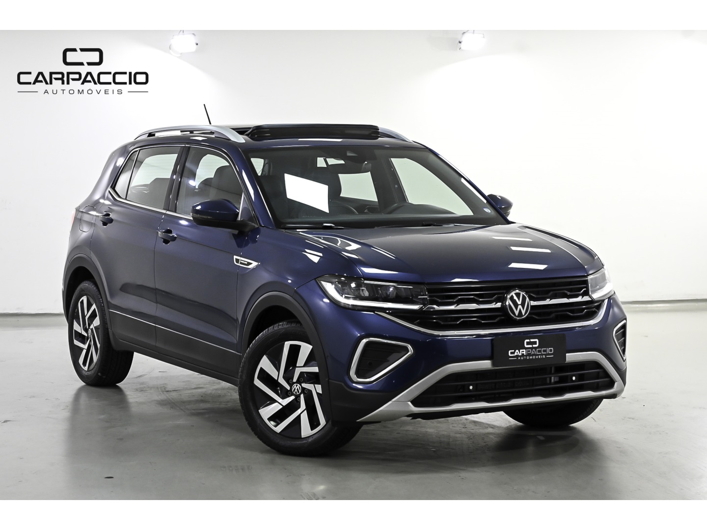 VOLKSWAGEN T-CROSS 1.4 250 TSI TOTAL FLEX HIGHLINE AUTOMÁTICO