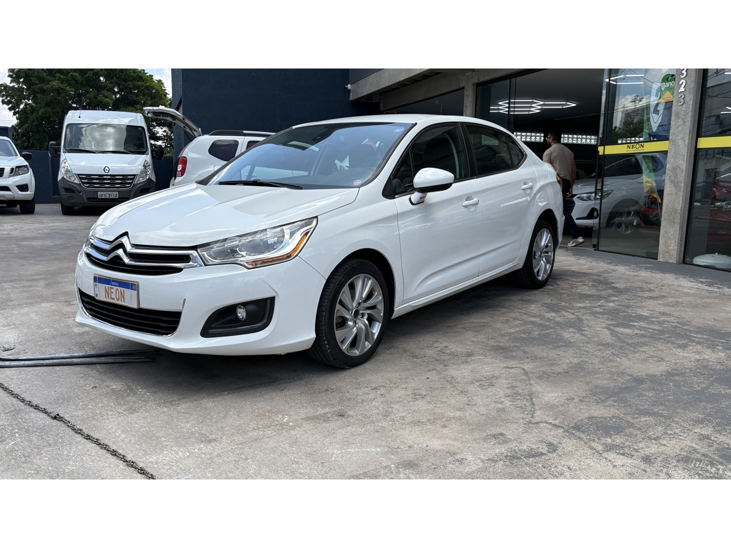 CITROEN C4 LOUNGE