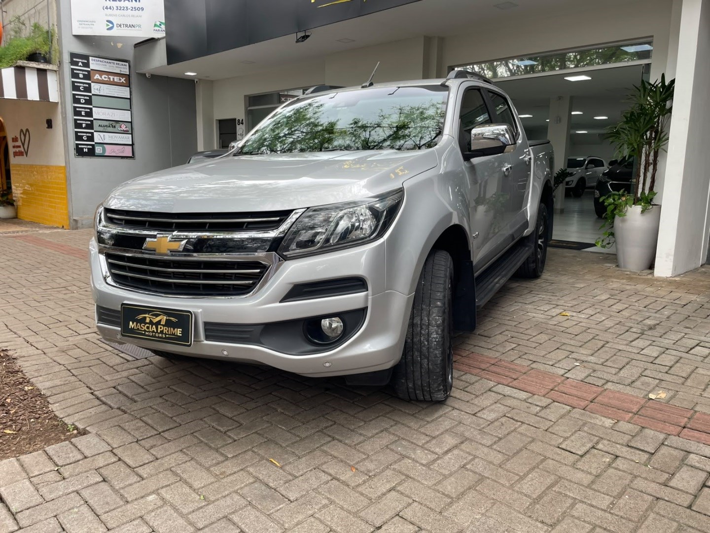 CHEVROLET S10