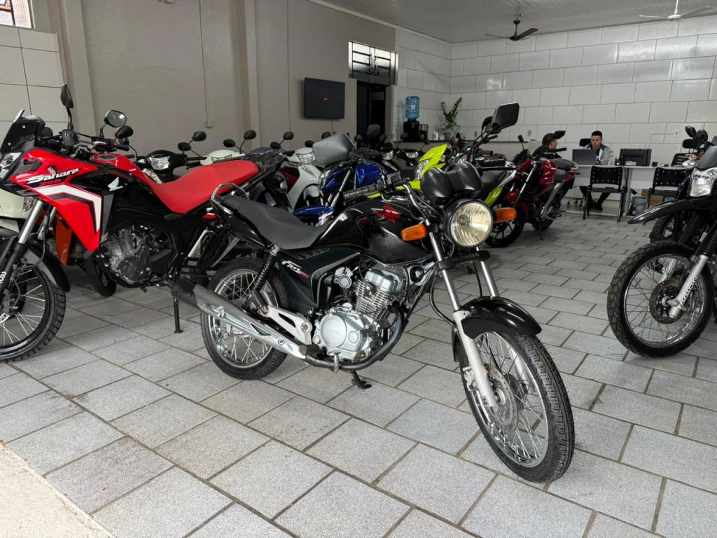 HONDA CG 150 FAN ESDi
