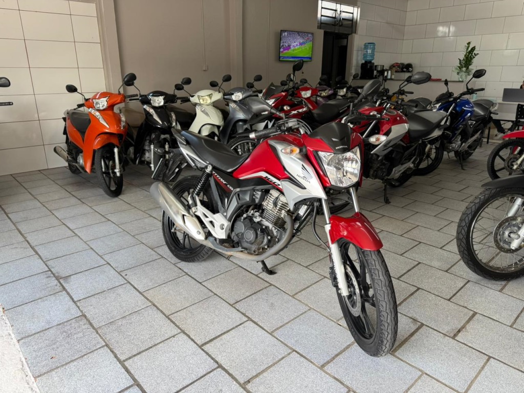HONDA CG 160 TITAN