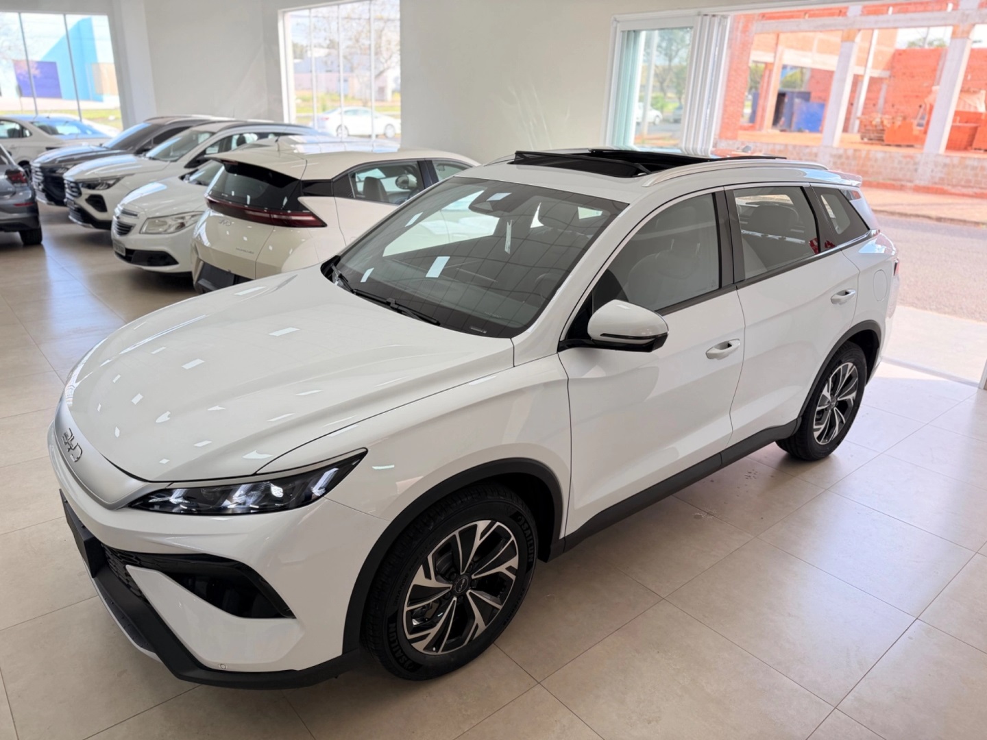 BYD SONG PRO