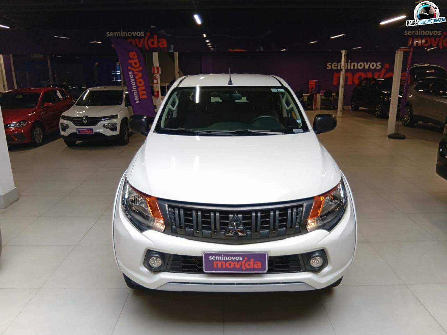 Mitsubishi L200 Triton 2.4 16V TURBO DIESEL GLS CD 4X4 AUTOMÁTICO 2025