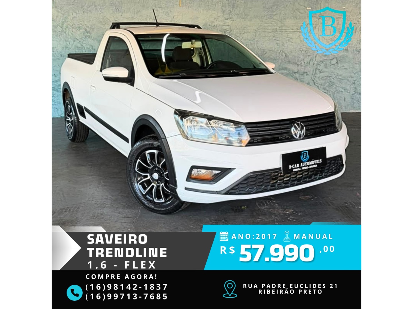 VOLKSWAGEN SAVEIRO