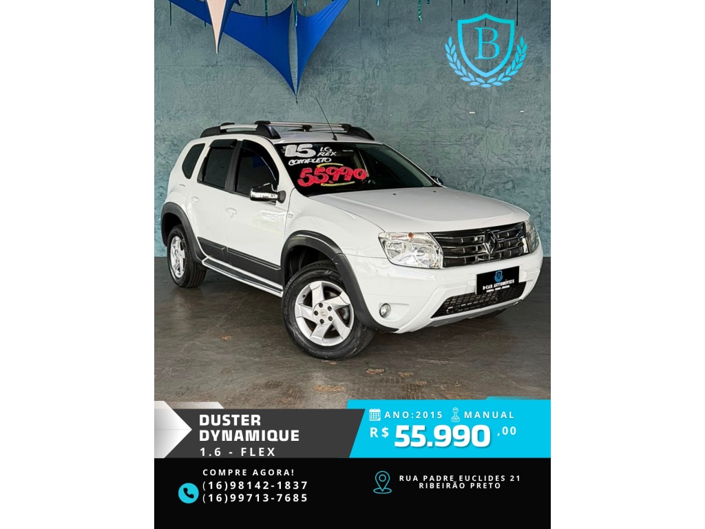 RENAULT DUSTER