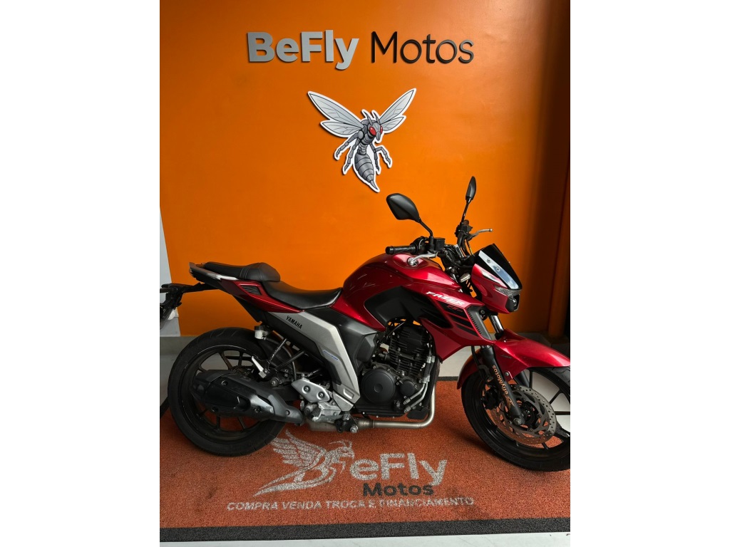 YAMAHA FZ25 FAZER CONNECTED ABS