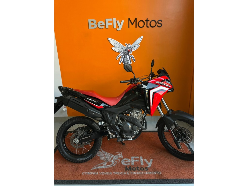 HONDA SAHARA 300 RALLY