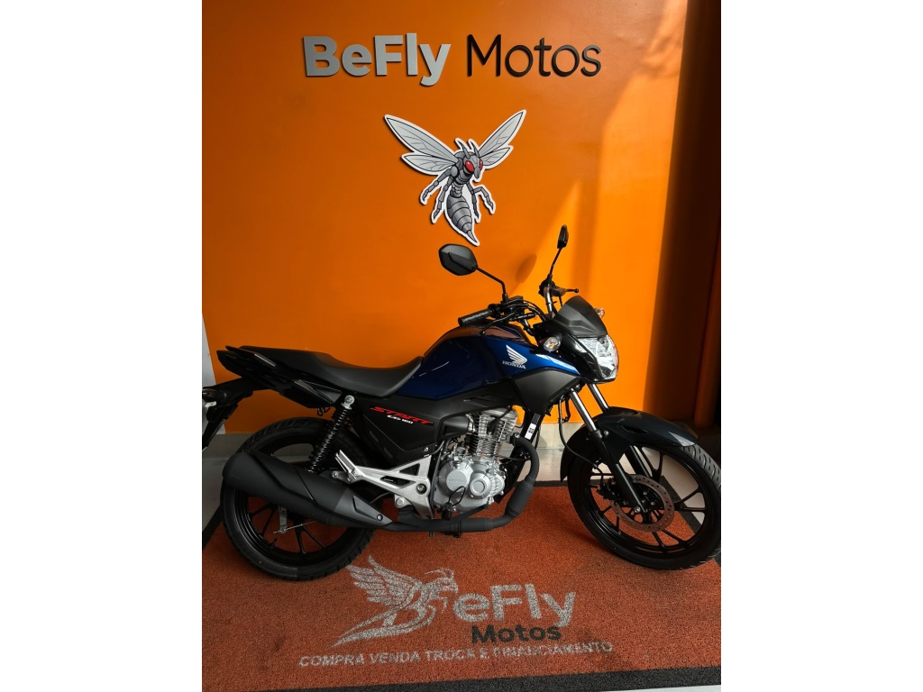 HONDA CG 160 START