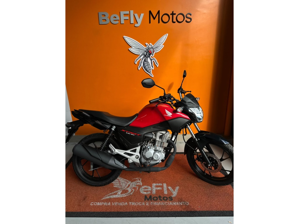 HONDA CG 160 START