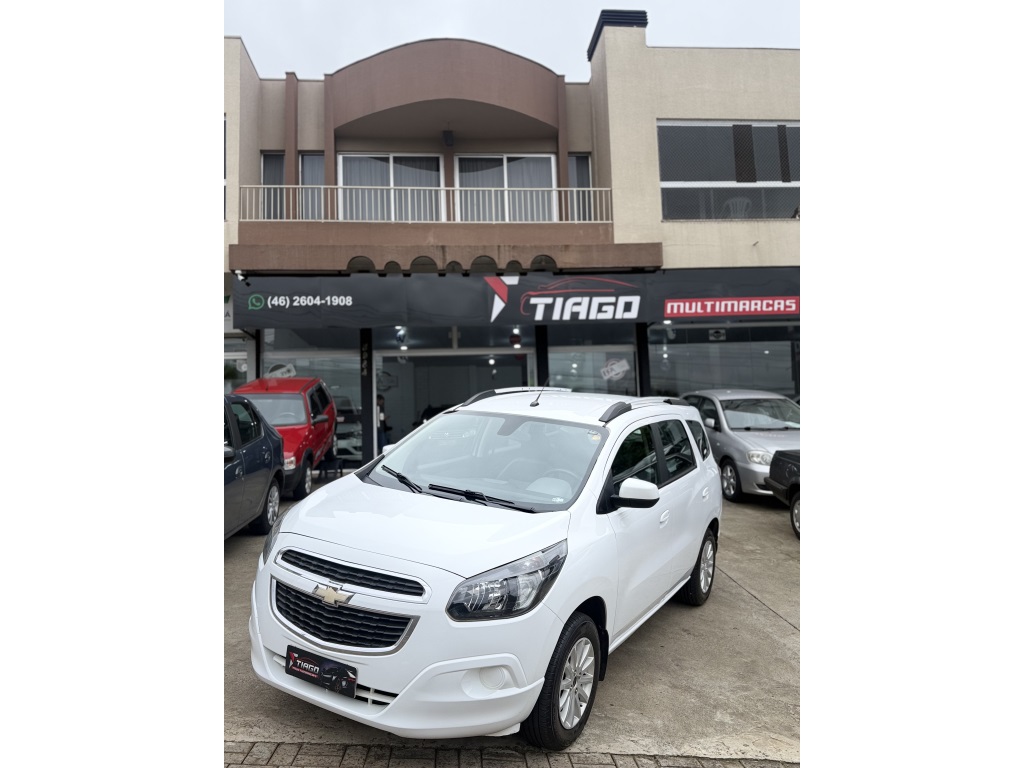 CHEVROLET SPIN