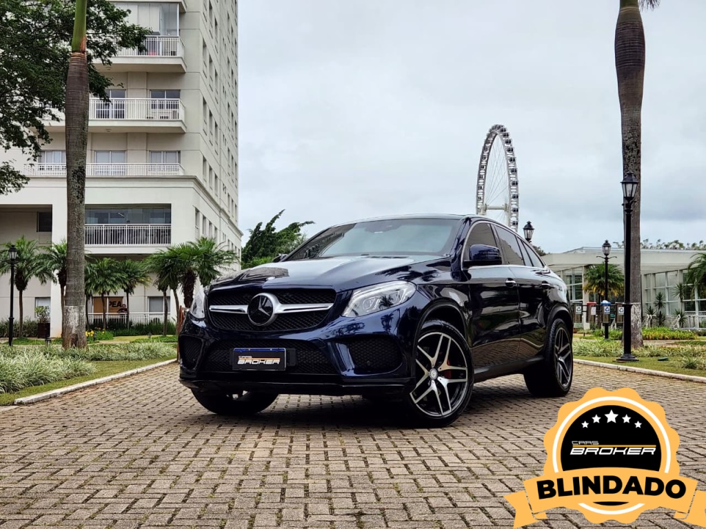 MERCEDES-BENZ GLE 400