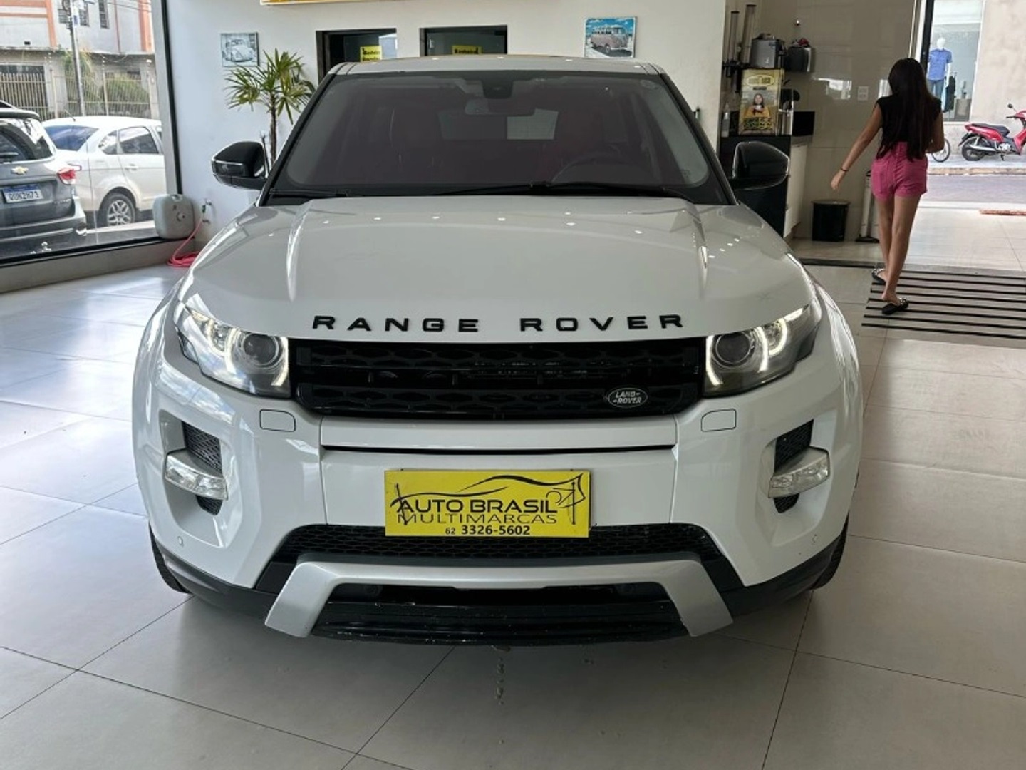 LAND ROVER RANGE ROVER EVOQUE
