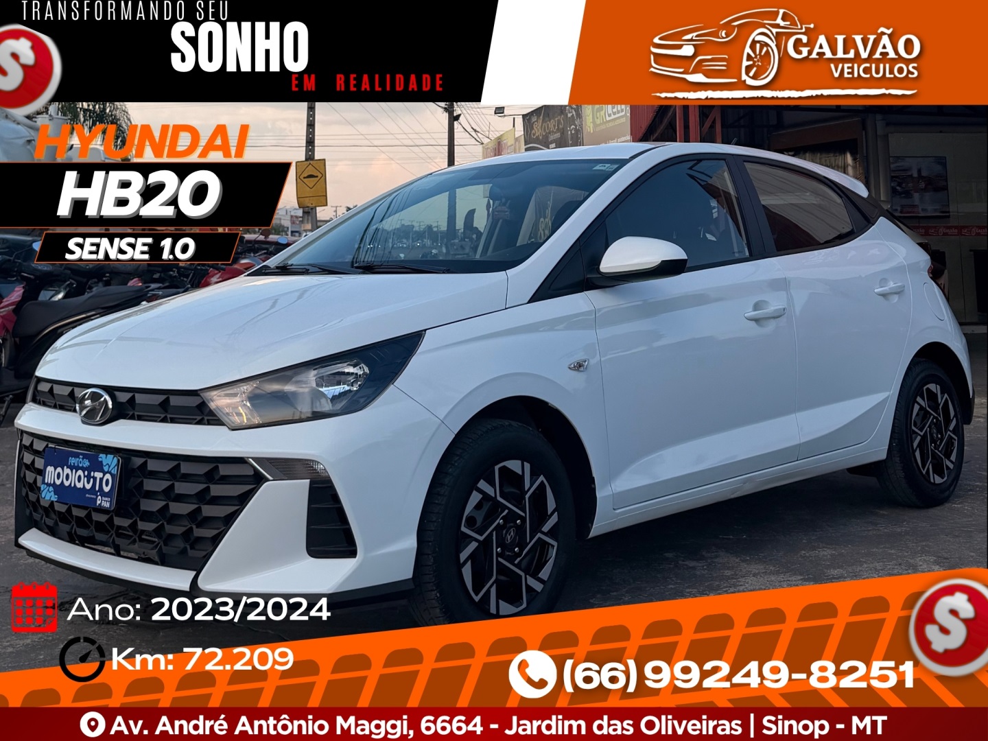 HYUNDAI HB20