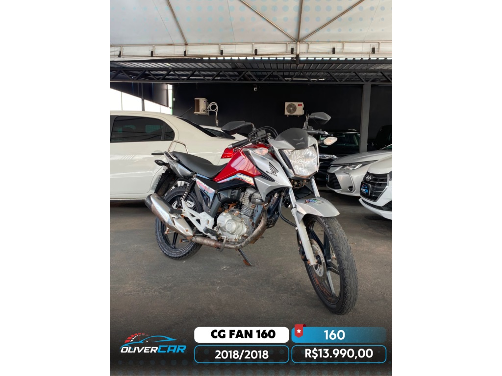 HONDA CG 160 FAN