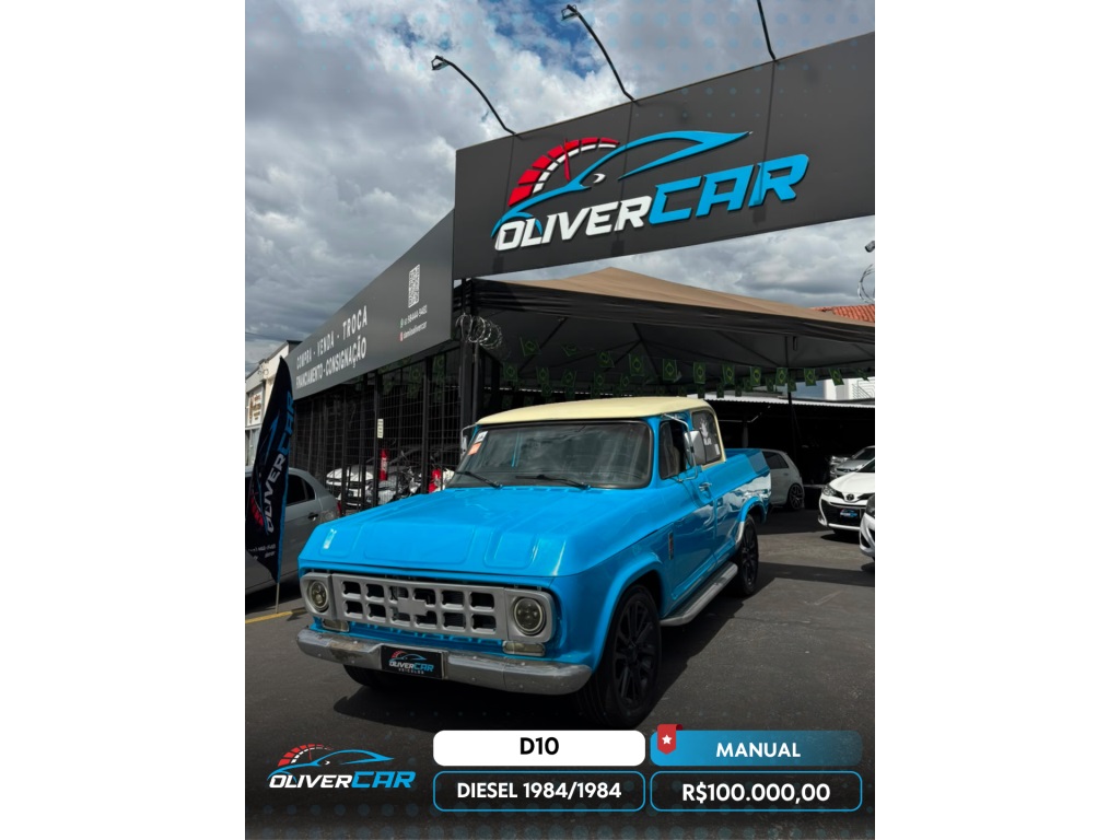 CHEVROLET D10
