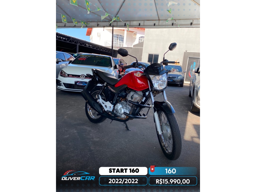 HONDA CG 160 START