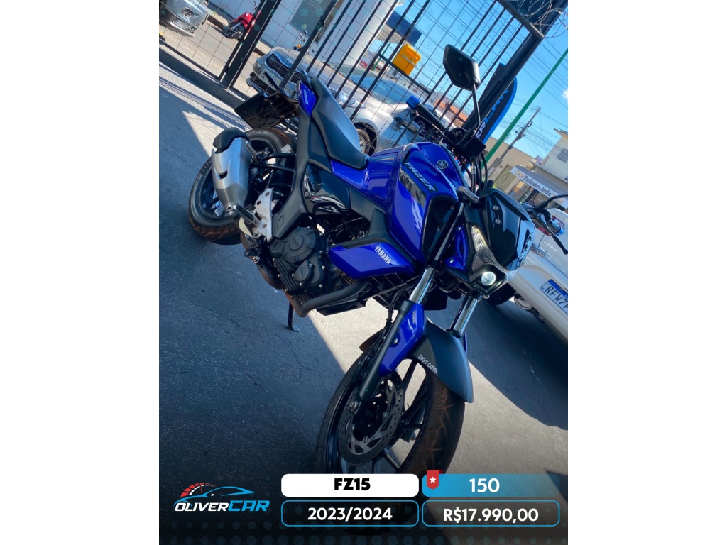 YAMAHA FZ15 150 FAZER FLEX