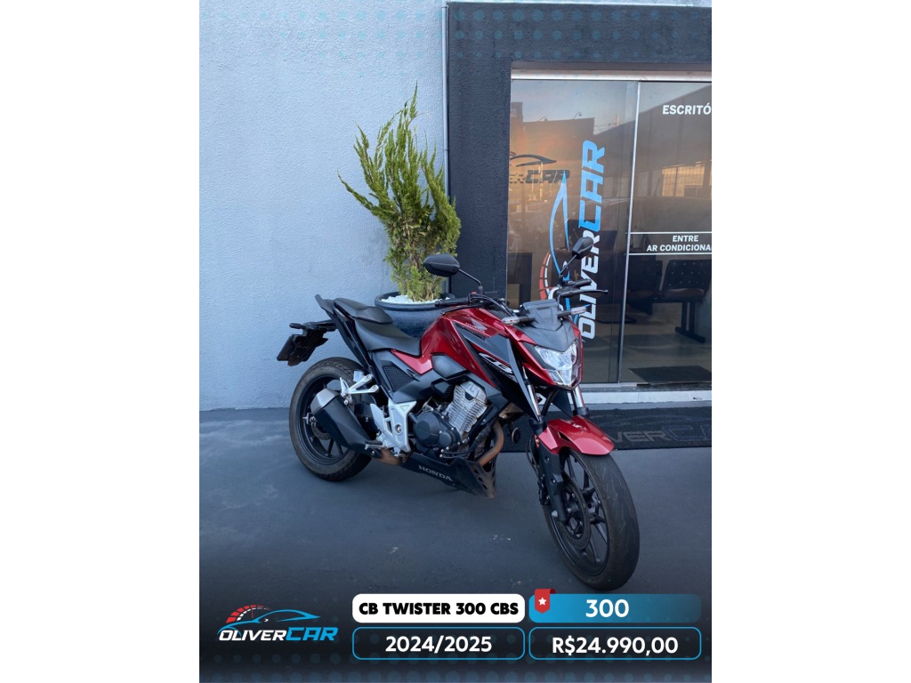 HONDA CB 300F TWISTER CBS