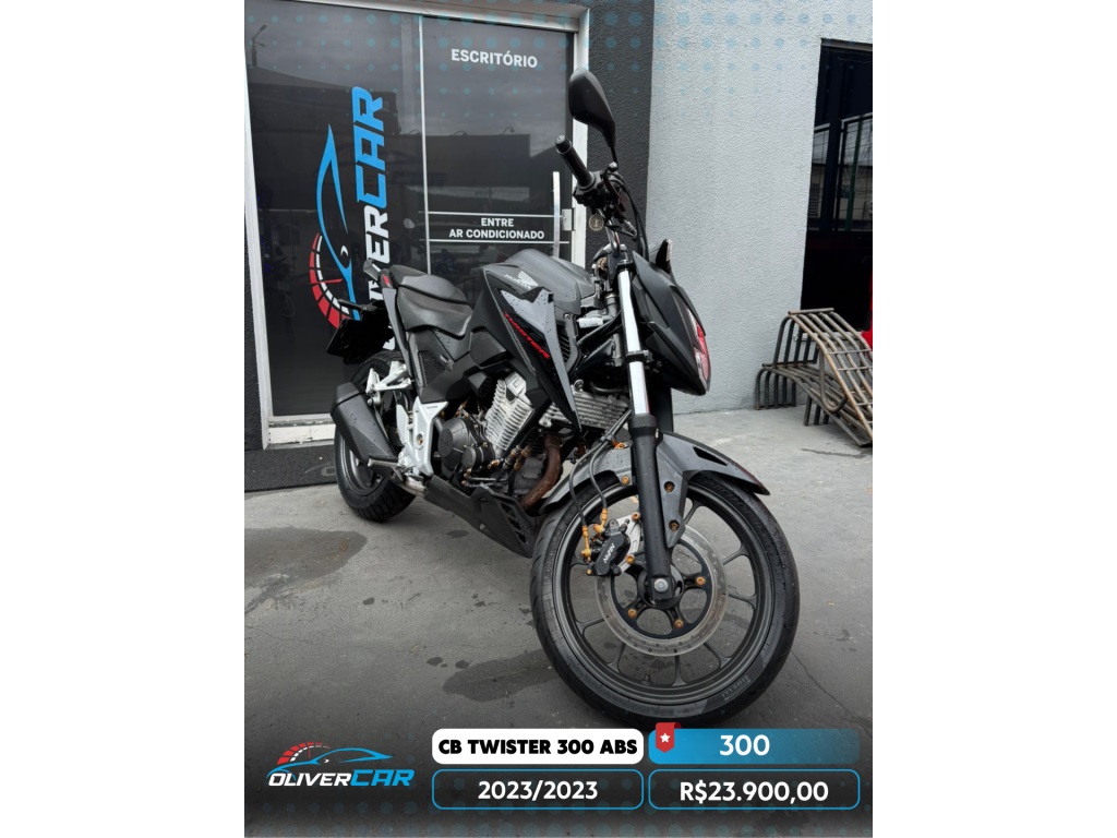 HONDA CB 300F TWISTER FLEX