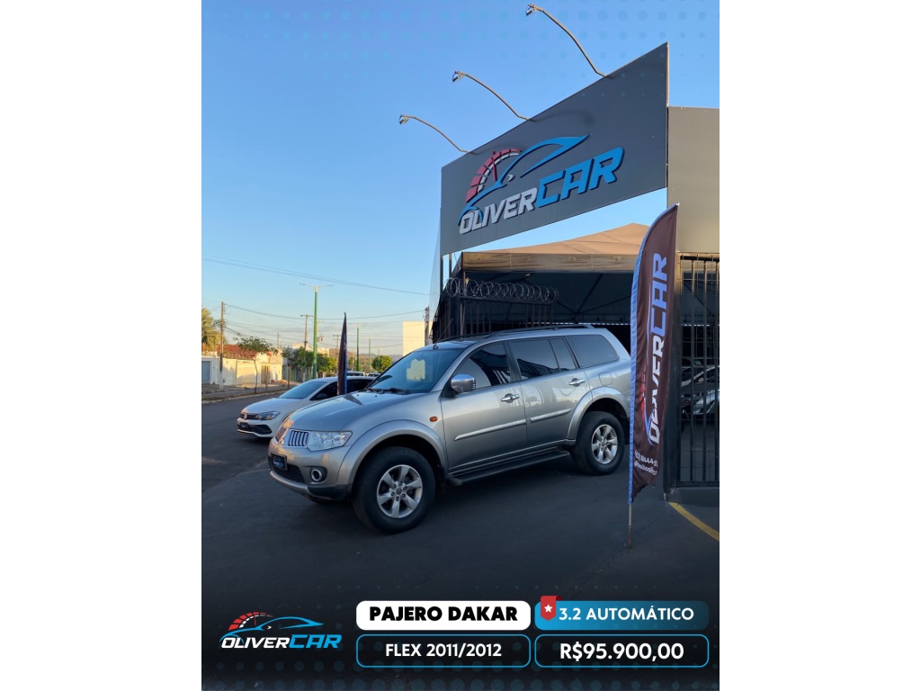 MITSUBISHI PAJERO DAKAR