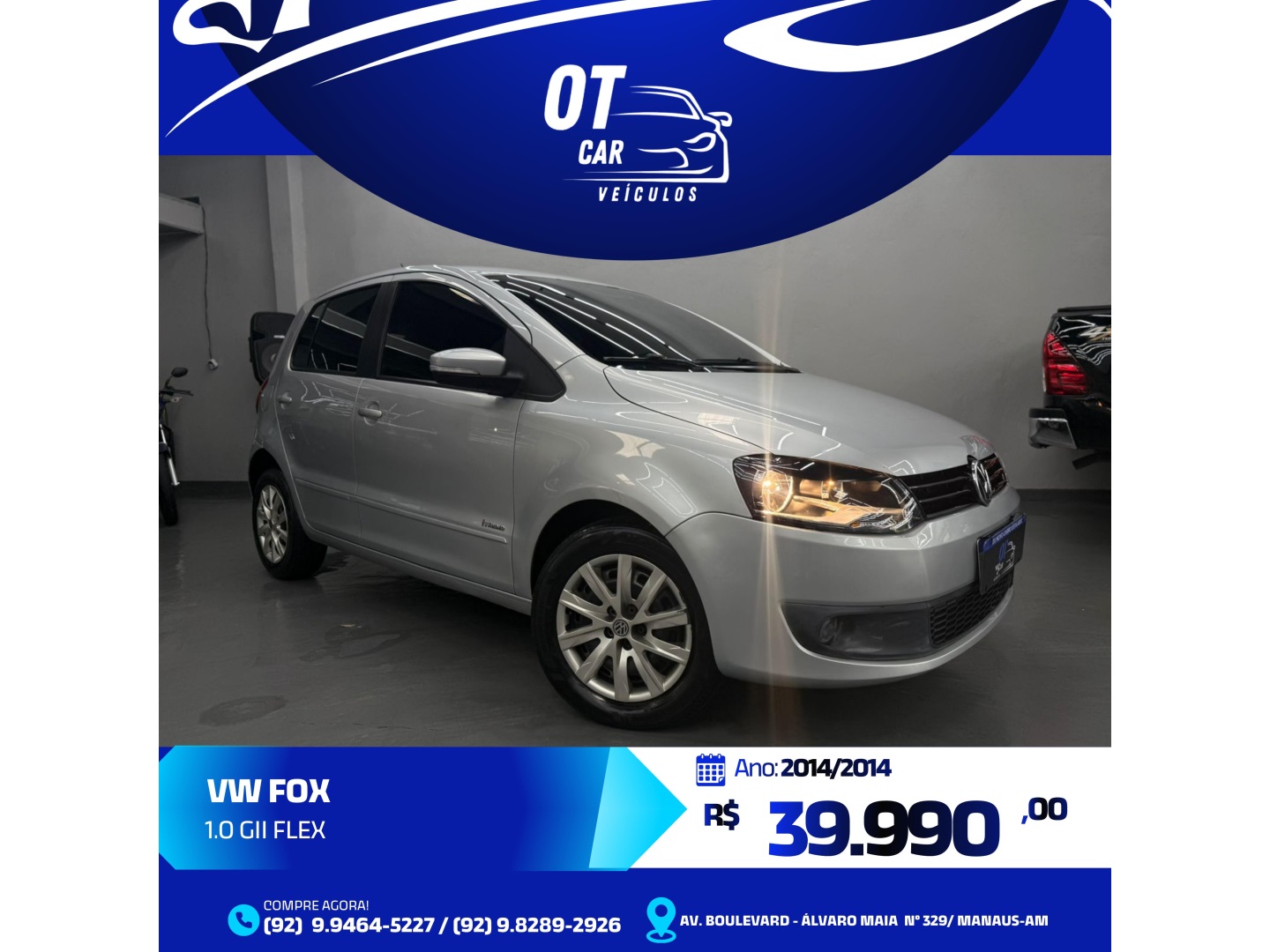 VOLKSWAGEN FOX