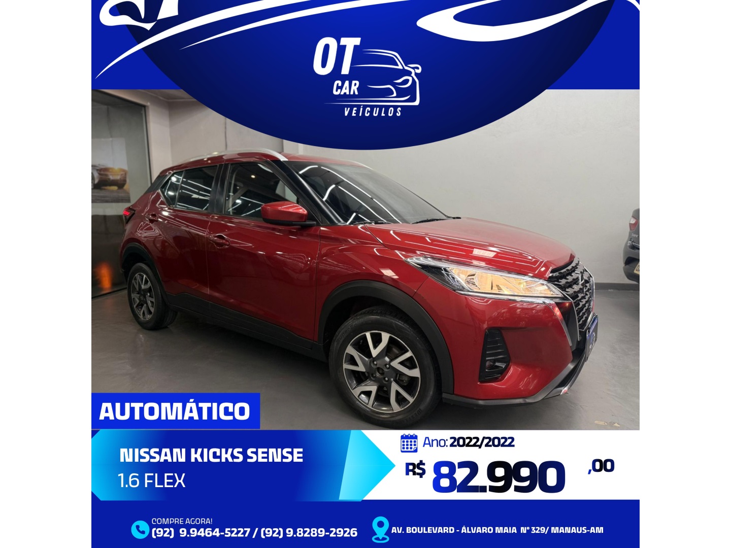 NISSAN KICKS