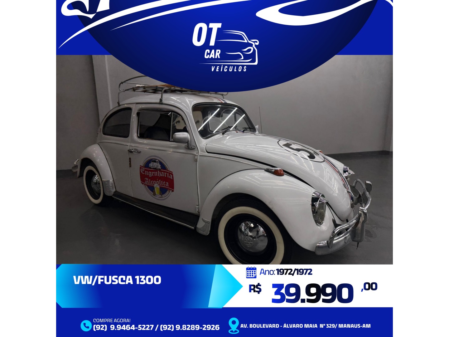 VOLKSWAGEN FUSCA