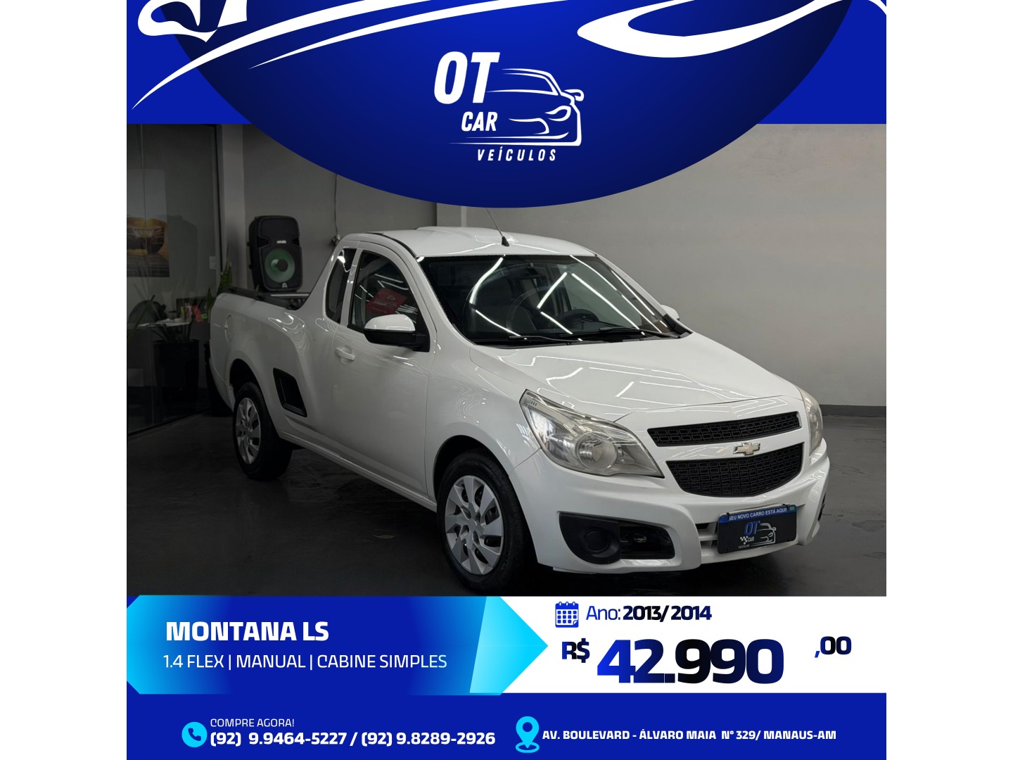 CHEVROLET MONTANA