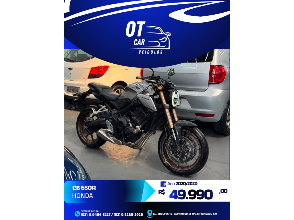 HONDA CB 650R