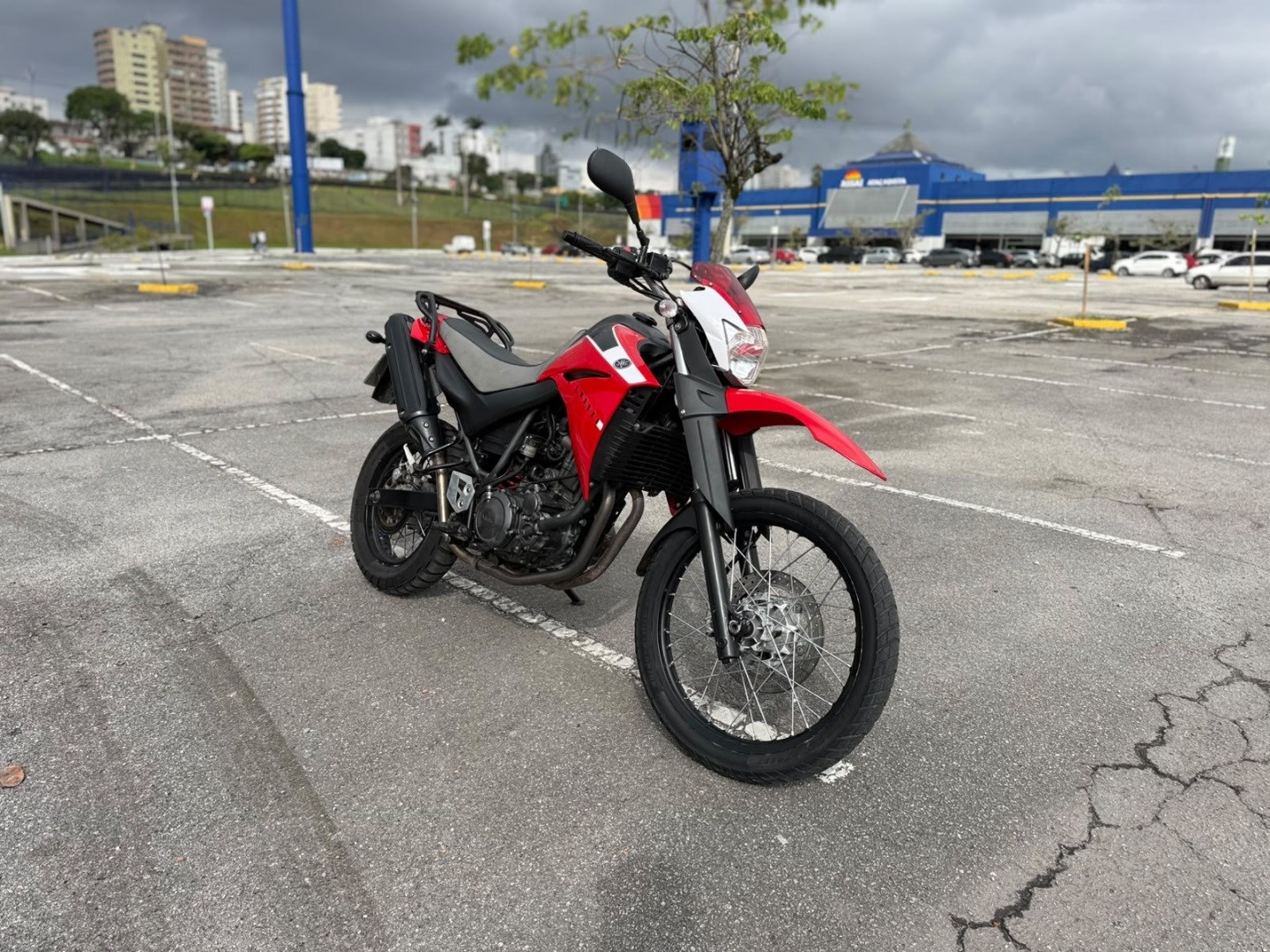 YAMAHA XT 660 R