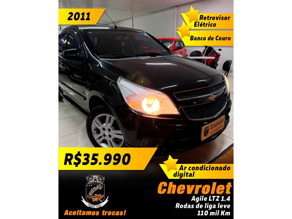 CHEVROLET AGILE