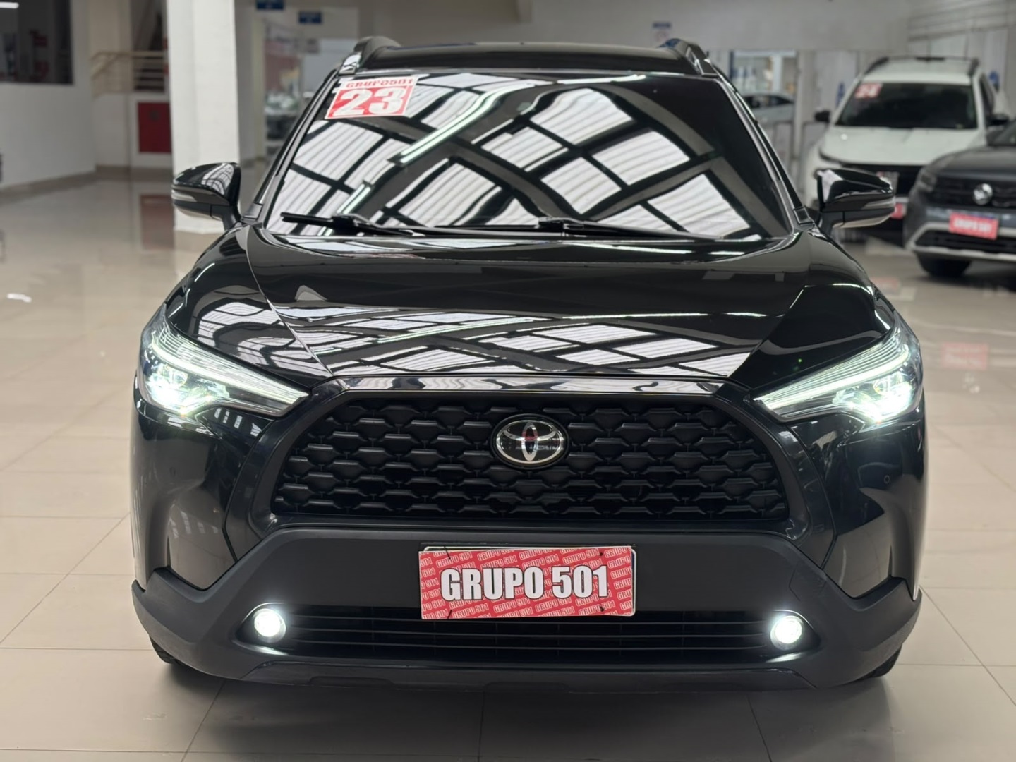 TOYOTA COROLLA CROSS