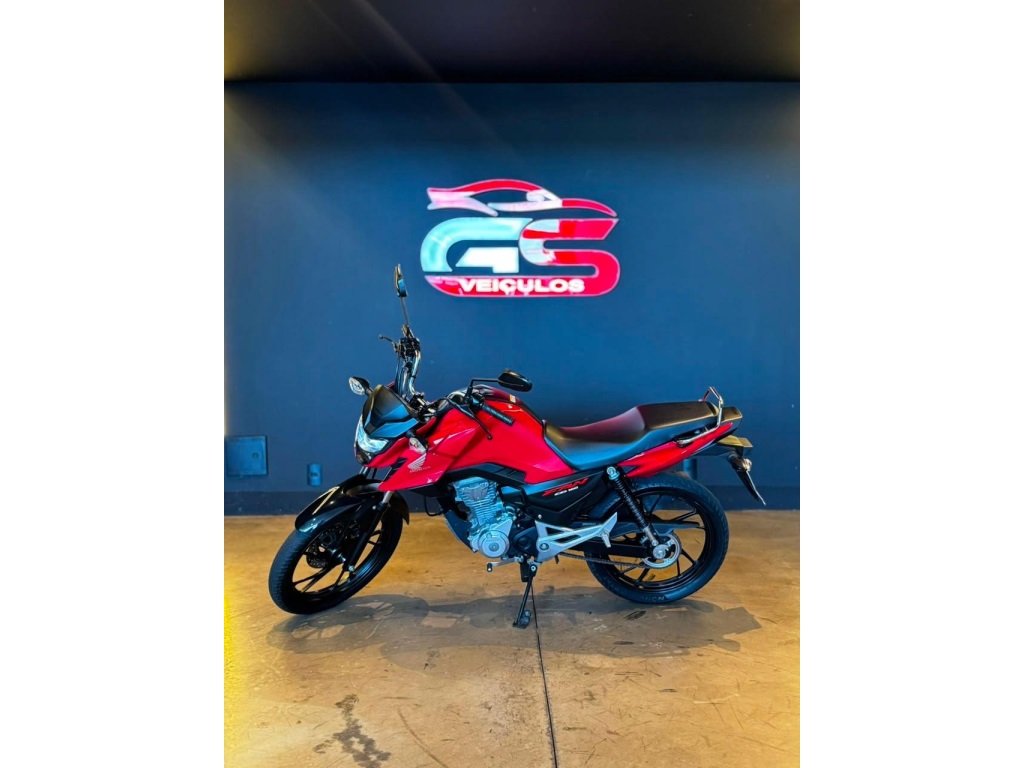 HONDA CG 160 FAN