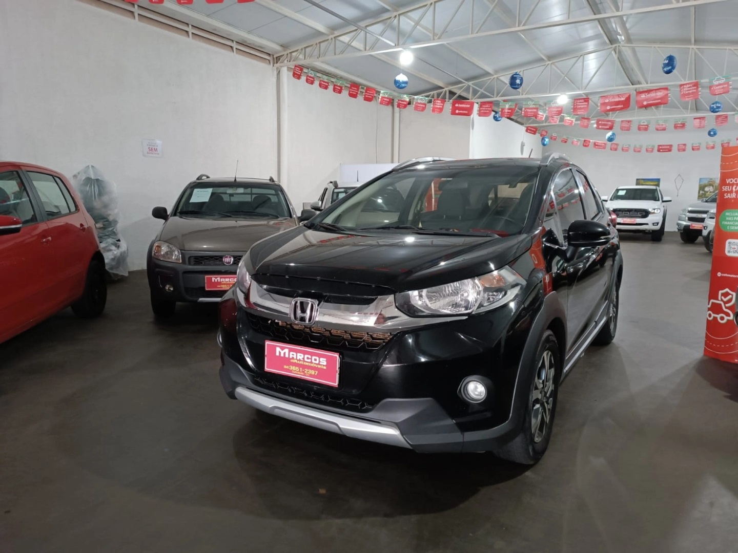 HONDA WR-V