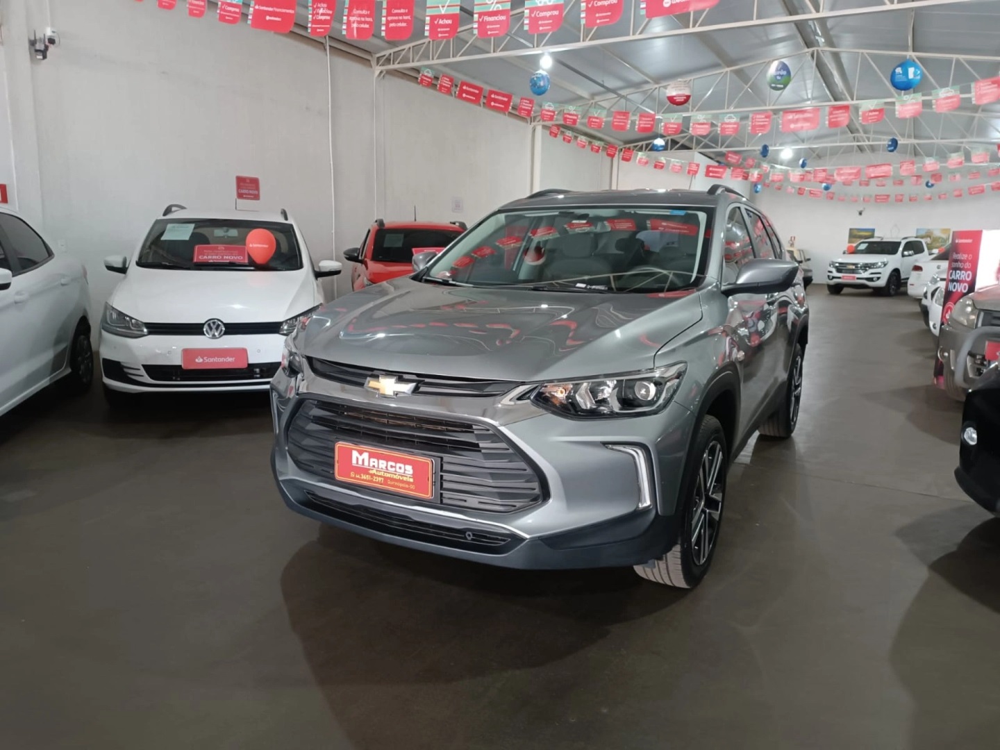 CHEVROLET TRACKER