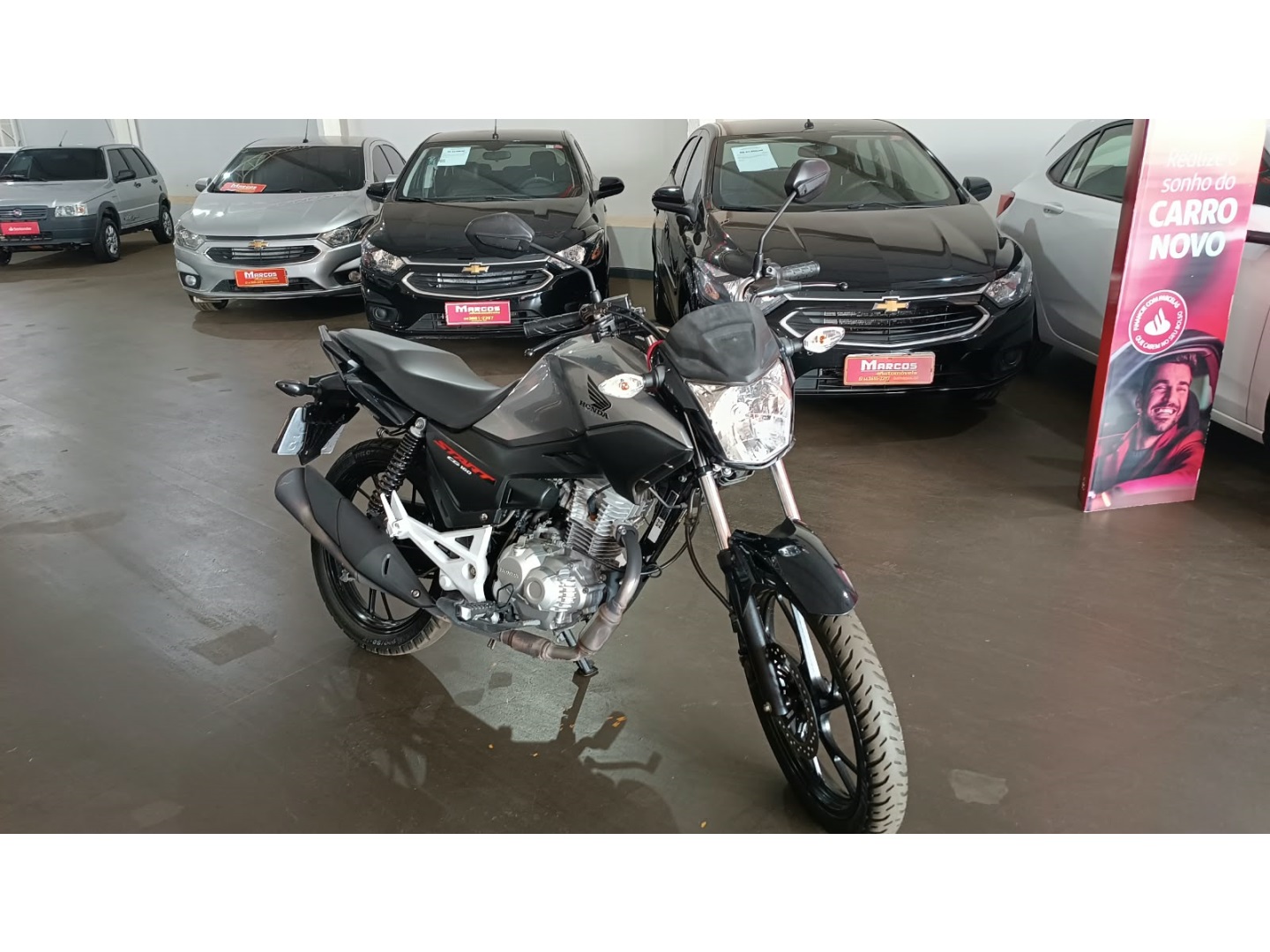HONDA CG 160 START