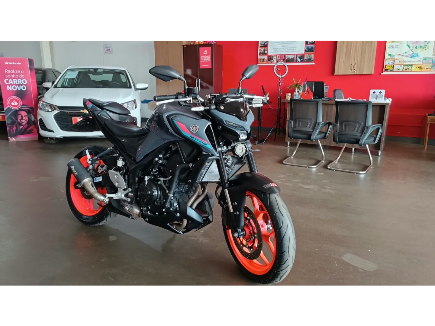 YAMAHA MT-03 ABS